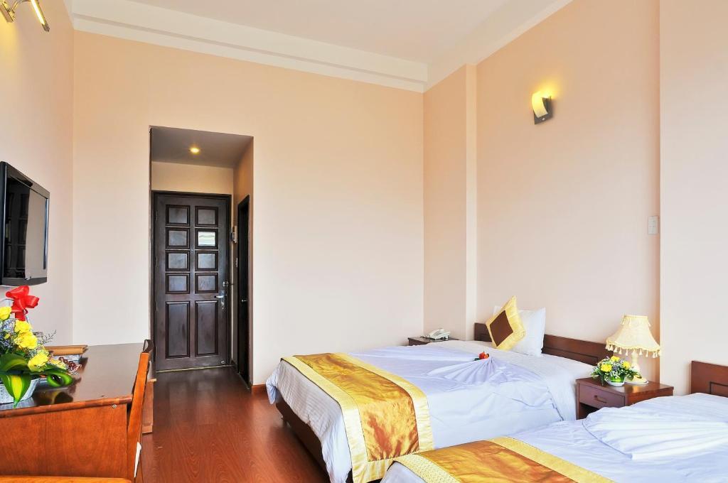 Ky Hoa Hotel Da Lat Room photo